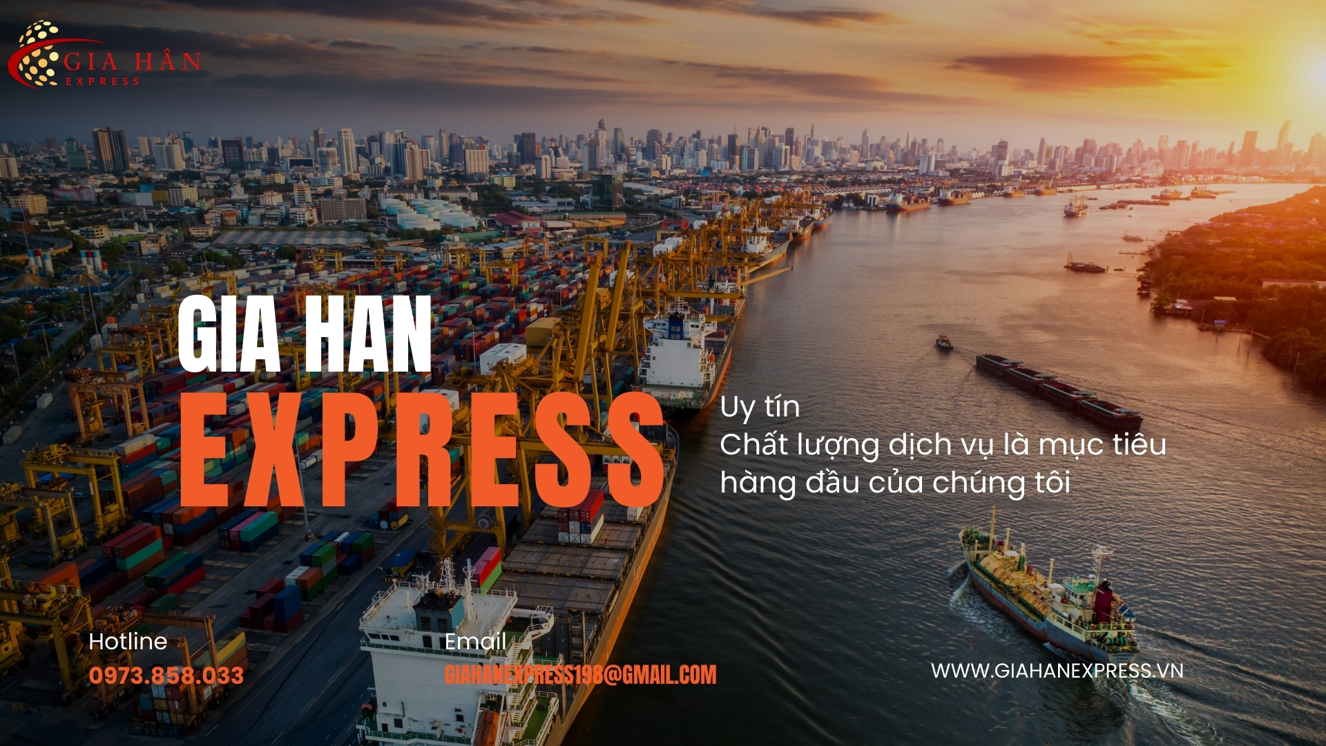 Gia Hân Express – vận chuyển Trung Việt nhanh 2–4 ngày
