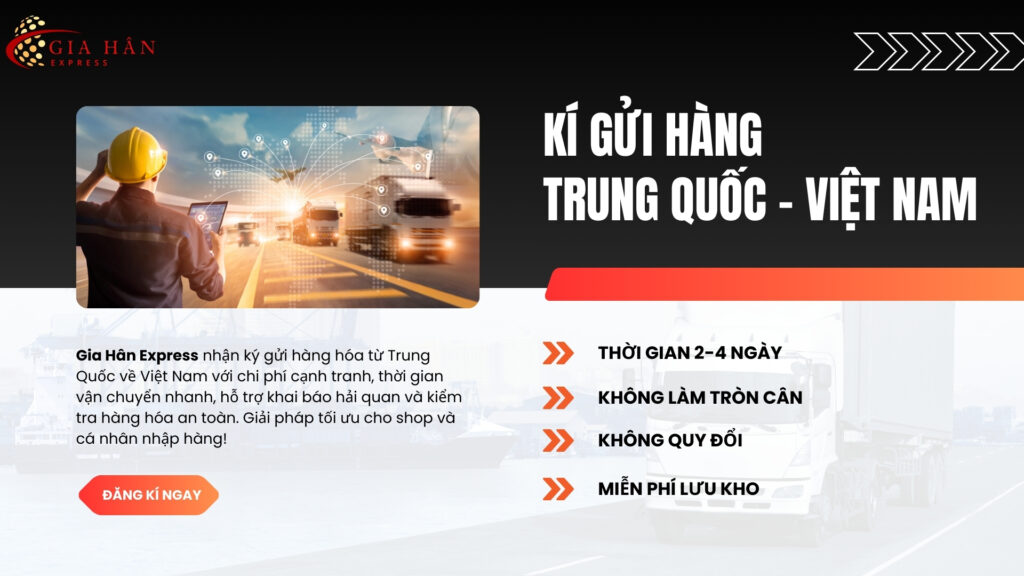 Vận chuyển hàng taobao