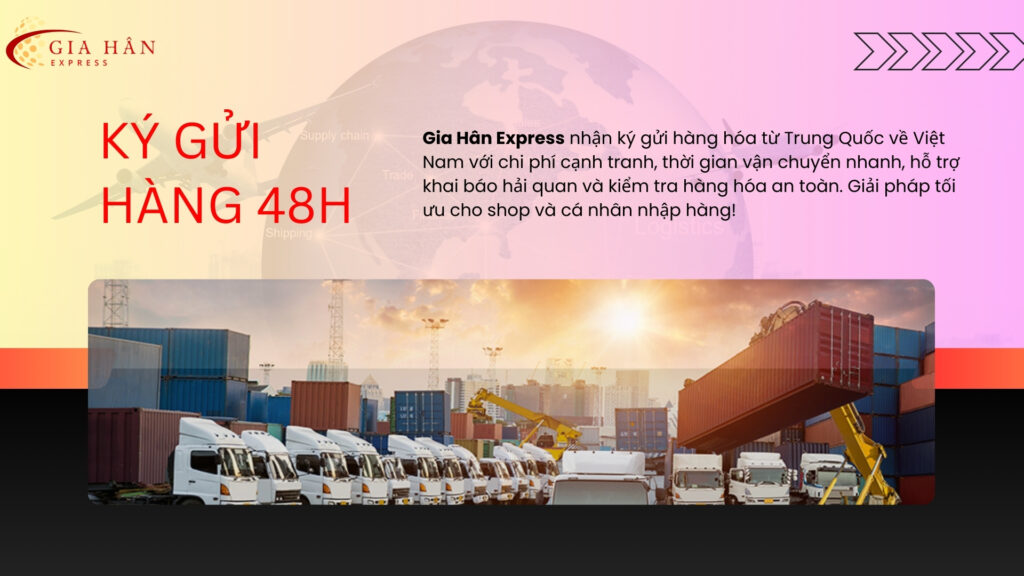 Vận chuyển hàng Trung Việt